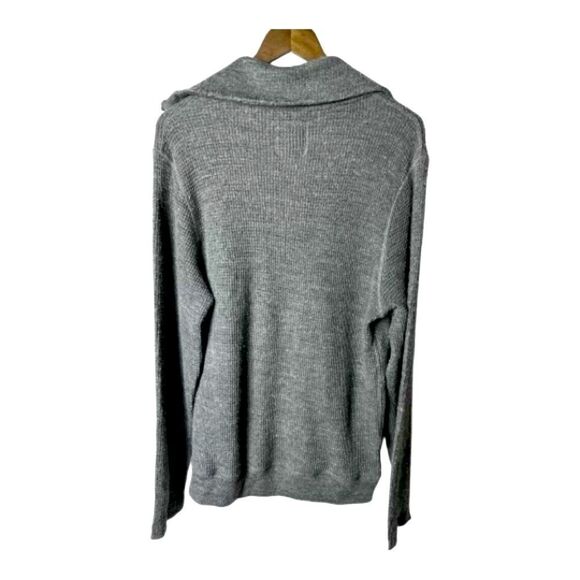 Boss Orange Sweater Men’s Size XXL Asymmetrical Front Zip - Picture 3 of 8